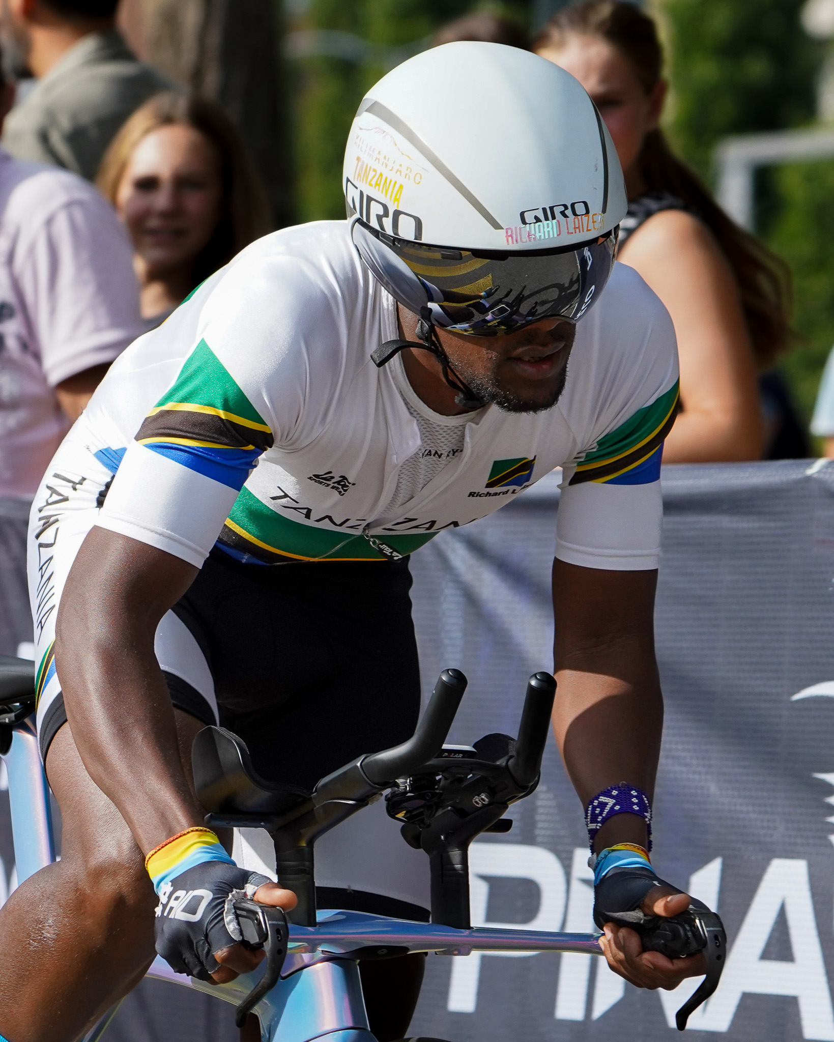 Richard Laizer Zeitfahren Männer WM 2024 Zürich